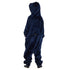 Snuggs Kids Blanket Onesie Christmas Dark Blue